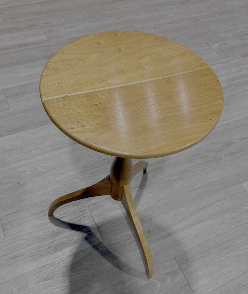 Michael Fross: Shaker Handcock Candlestick Table